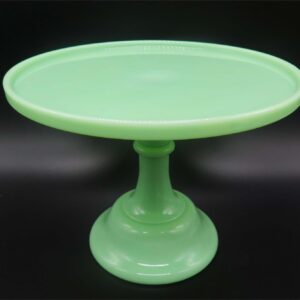 (RENTAL) 10" Jade Cake Stand