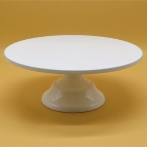 (RENTAL) 12" White Short Metal Stand