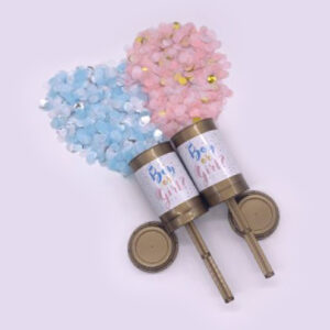 Gender Reveal Confetti Party Popper