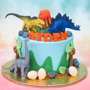 Age of Dinosaurs Cake