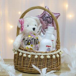 Baby Shower Gift Basket