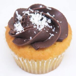 Boston Cream Pie Cupcake