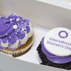 International Women's Day Cupcakes (Box of 2)