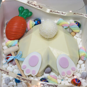 Bunny Butt Chocolate Heart Piñata