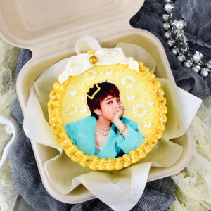 Personalised Kpop Celebrity Bento Cake