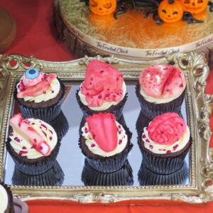 Bloody Halloween Cupcakes (Expedited)