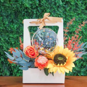 Happy Teacher’s Day Balloon Bloom Box