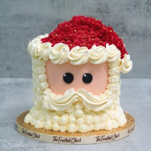 Ho ho ho Santa Claus Christmas Cake