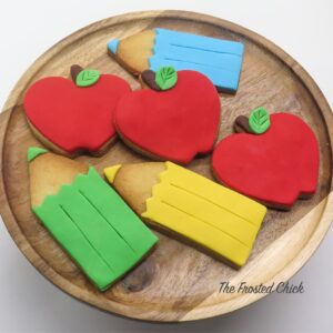 Teachers day cookies