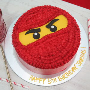LEGO Ninja Cake
