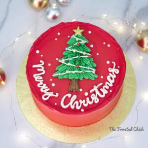 Merry Christmas Cake