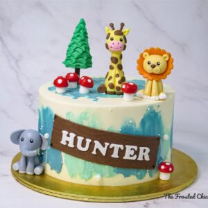 My Animal Friends Cake