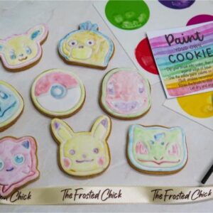 Paint Your Own Cookies (Pokemon Set)