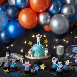 Outer Space Bundle (Cake + Cupcakes)