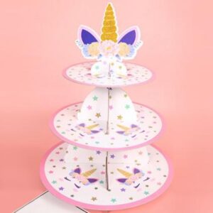 Unicorn Cupcake stand