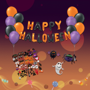 Happy Halloween Decor Package