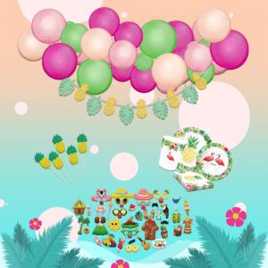 Sunny Tropical Themed DIY Package