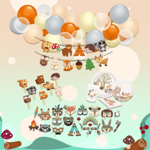 Animal Woodlands Themed DIY Package