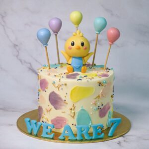 The Frosted Chick Cake