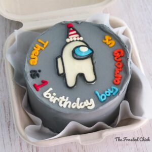 Among Us Bento Cake