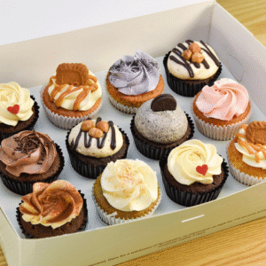 Box of 12 Cupcakes (Assorted)