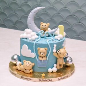 Baby Bears In The Sky Cake