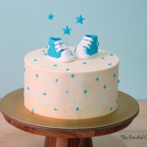 Baby Booties Cake