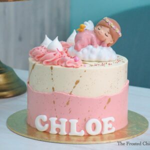 Sweet Baby Girl Cake