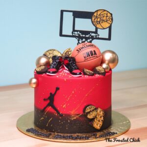 Basketball Fanatic Cake
