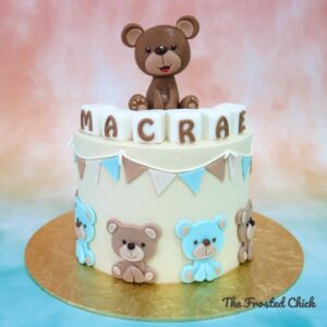 Baby Bear Cake
