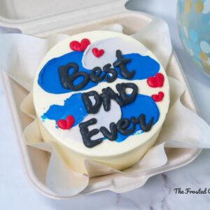 Best Dad Ever Bento Cake