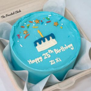 Birthday Bento Cake