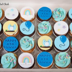 Birthday Mini Cupcakes