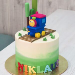 Bob The Train Cake