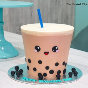 Bubble Tea Cake