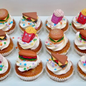 Fast Food Snacks Cupcakes