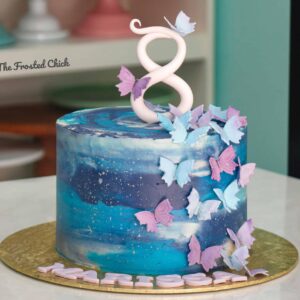 Butterfly Dreams Cake