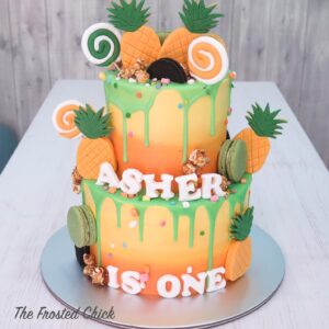 Tropical Hawaiian Cake