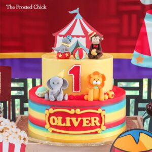 Animal Carnival Cake