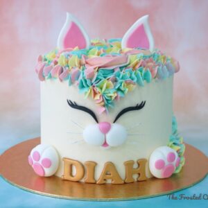 Pretty Kitty Cat Cake