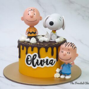 (Add On) Black Fondant Name Stamp