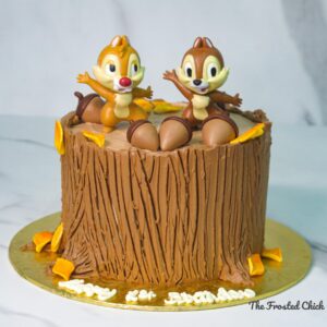 Chip & Dale Inspired Cake