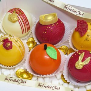CNY Hot Chocolate Bombs Gift Box