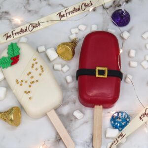 Christmas Cakesicles (8pc)