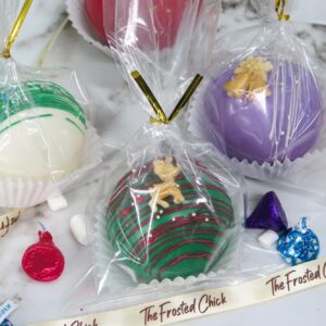Christmas Hot Chocolate Bomb