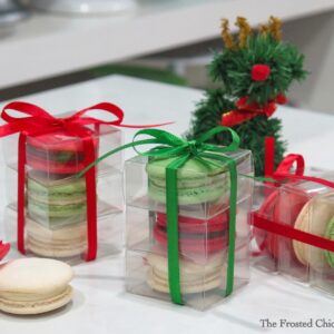 Christmas Macaron gift pack