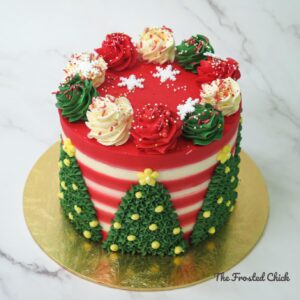 Jolly Christmas Cake