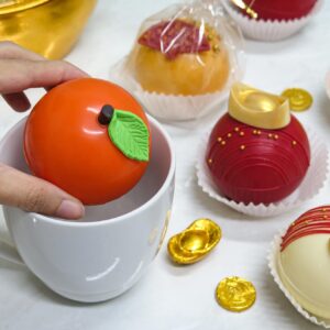 CNY Hot Chocolate Bomb