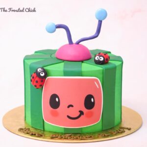 CoComelon Inspired Cake