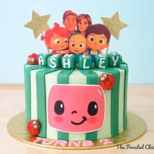 CoComelon & Family Inspired Cake